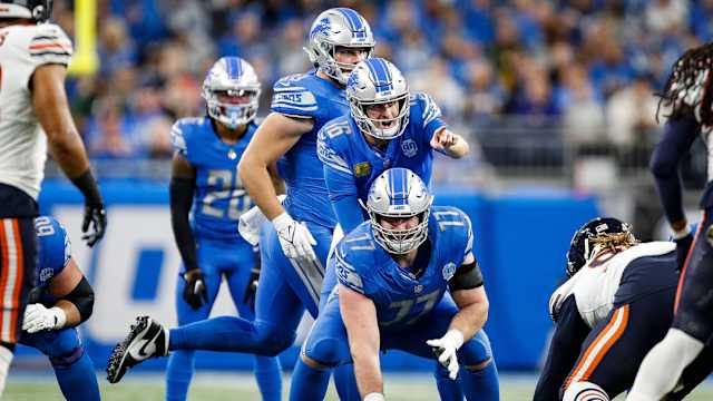 Detroit Lions quarterback Jared Goff